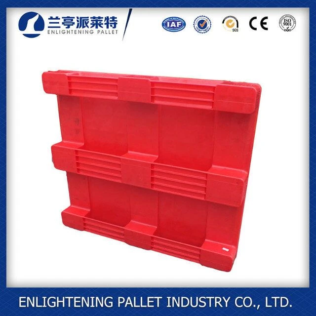 1200*1000*150mm Solid Deck HDPE plastpalle