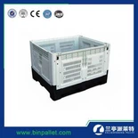 Heavy Duty Bulk Frugt Foldbar Plast Pallet Box