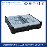 Frugt plast kasse, foldbar store plastikbeholder