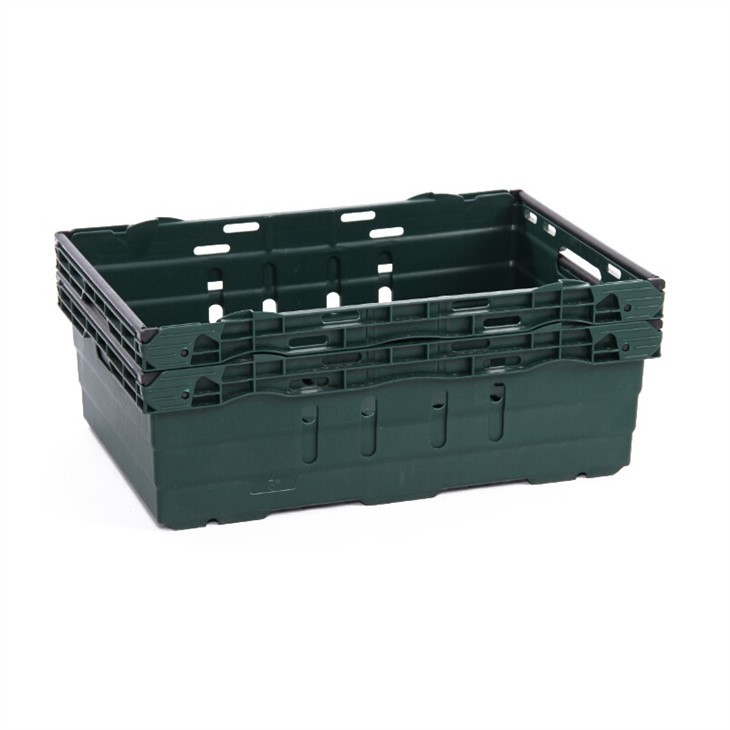 Perforated Bale Arm Plastic Crate China