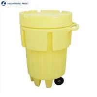 65-Gallon-hjulet poly-Overpack-bjærgningstromme