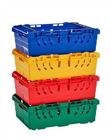 Plastic Stack Nest Balle Arm Crate