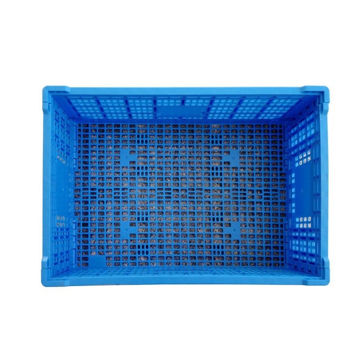 Collapsible Plastic Crate Foldable manufacturer