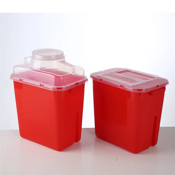 Disposable Sharps Bin Box Container