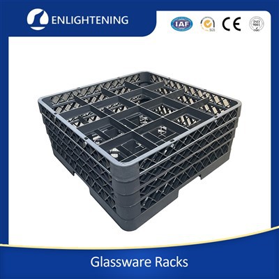 Engros plast vinglas holder Rack