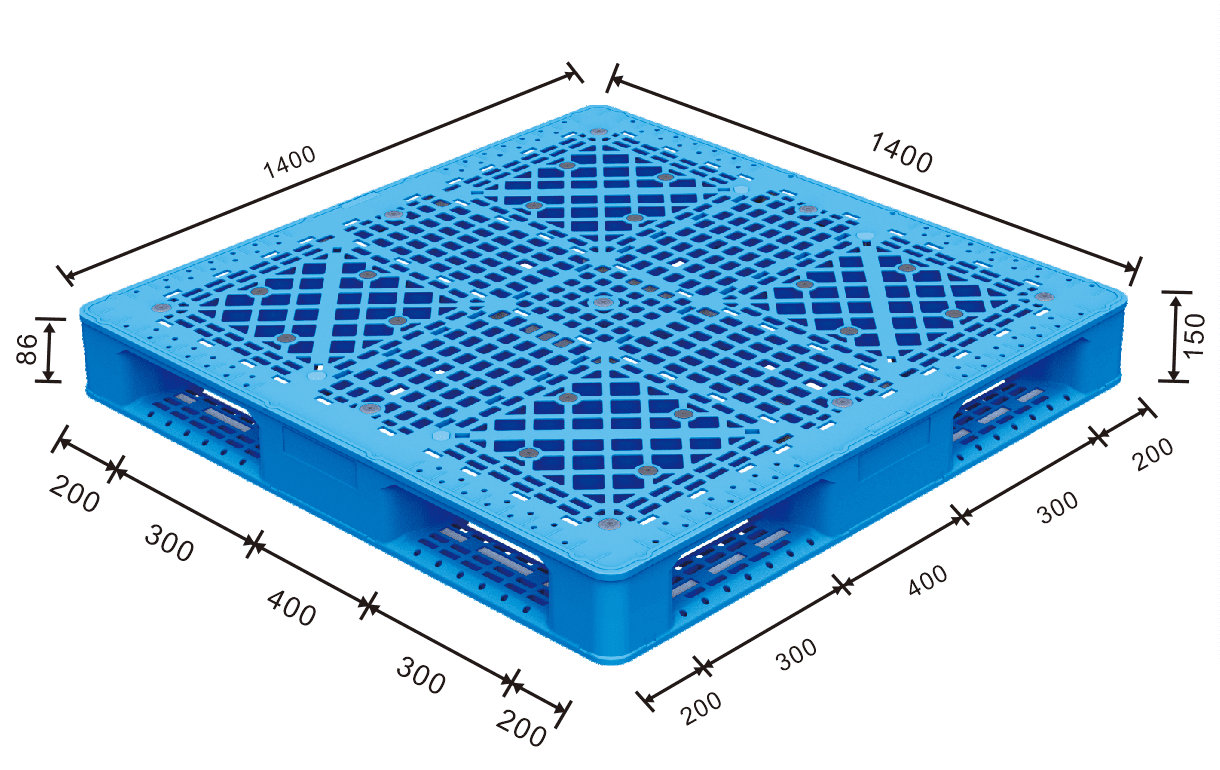 Steel Tube Reinforced Heavy Duty Plastic Pallet Steel Tube Reinforced Heavy Duty Plastic Pallet