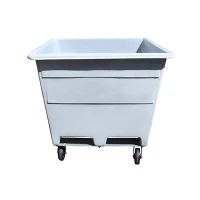 Plastik rotomoldet gaffeltrucks hjulbadekar
