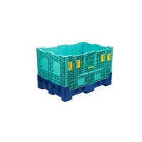 Plaststable industriel sammenfoldelig stor beholder